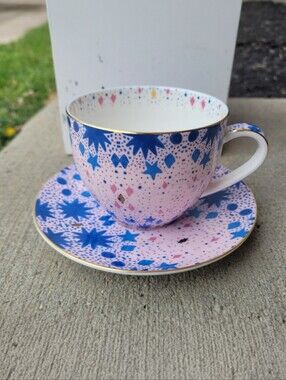 T2 Tea tea cup and saucer